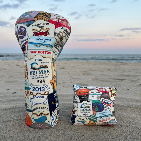 Beach Badge Cover Bundle (Mallet)