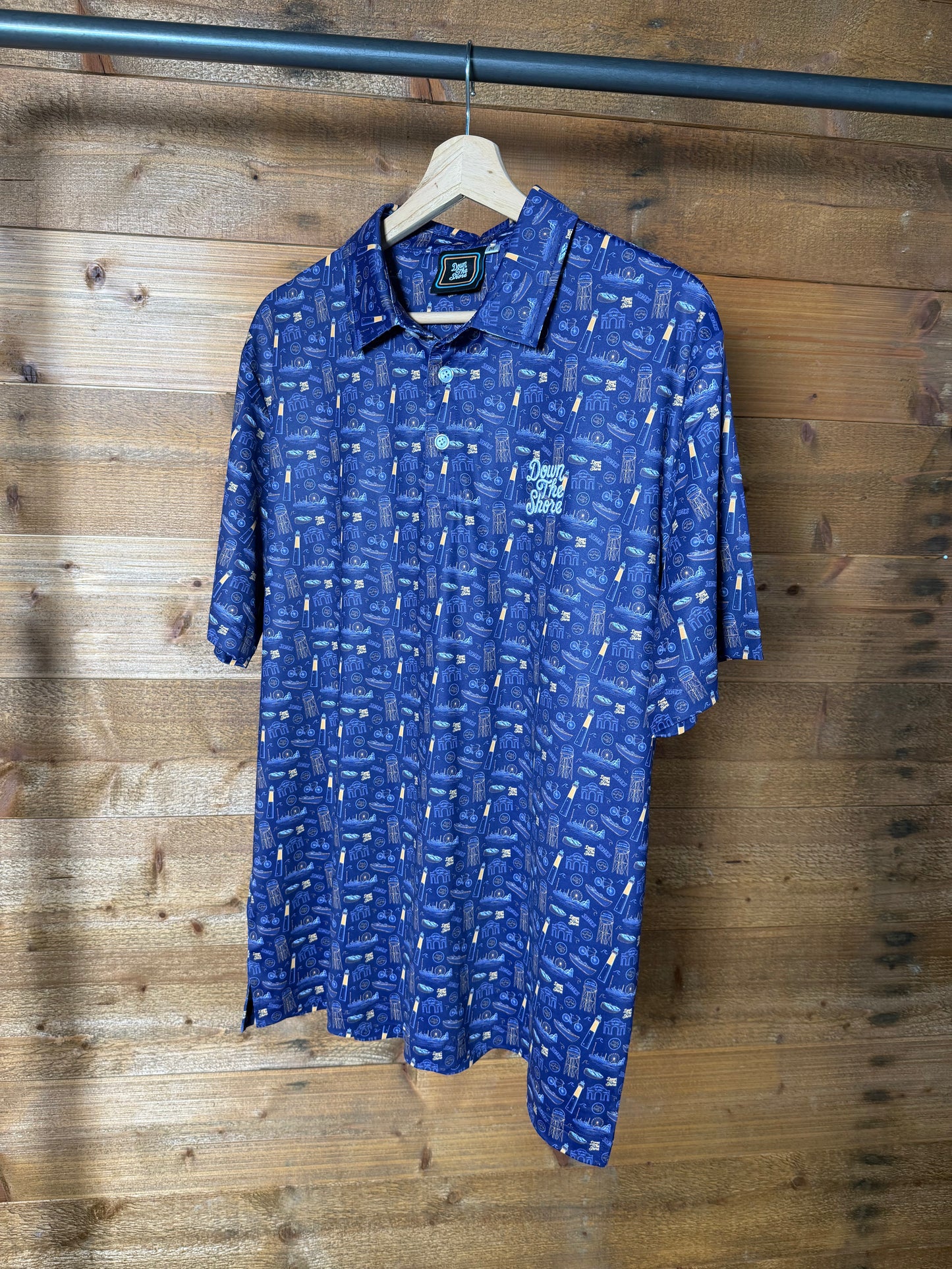 Ocean County Icon Polo