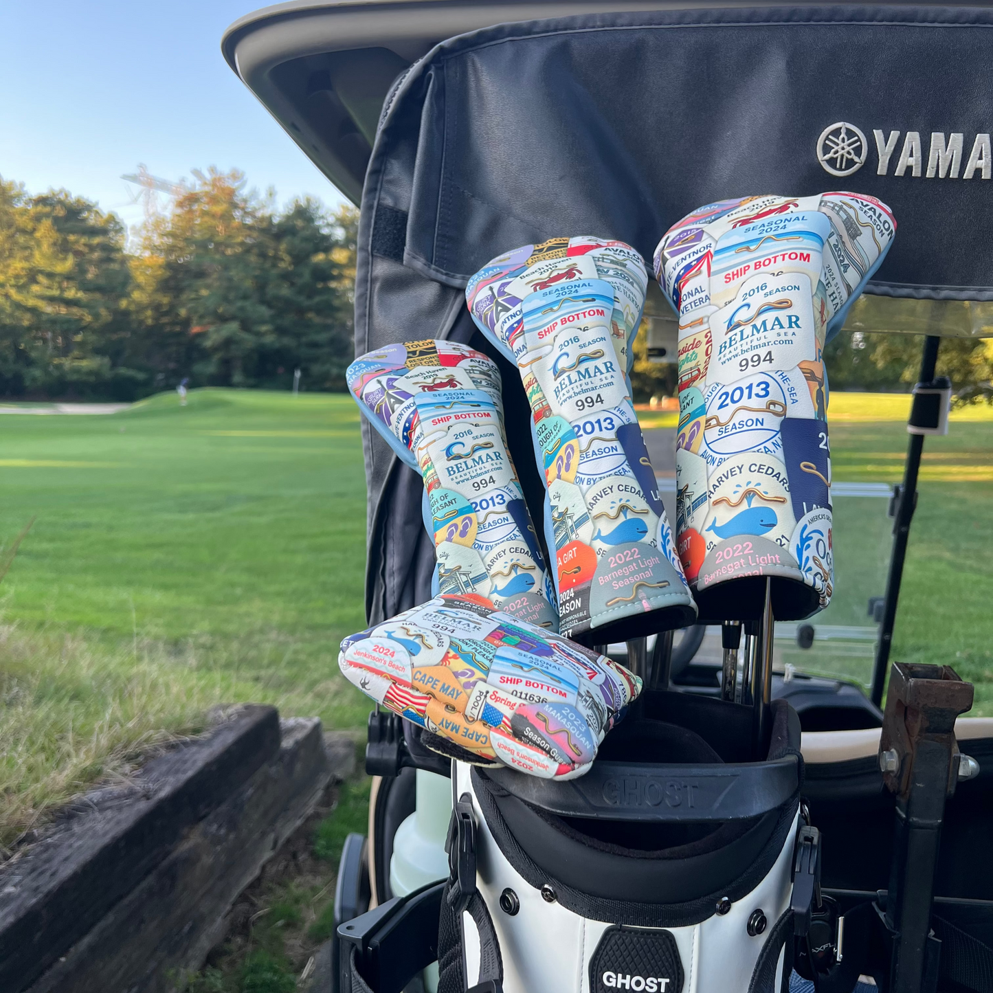 Beach Badge Cover Bundle (Mallet)