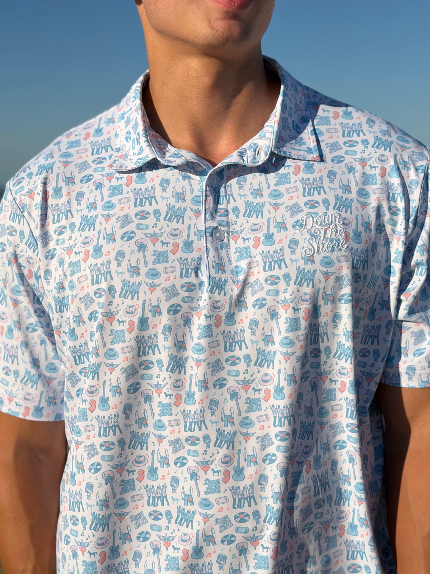 Sound of Jersey Icon Polo