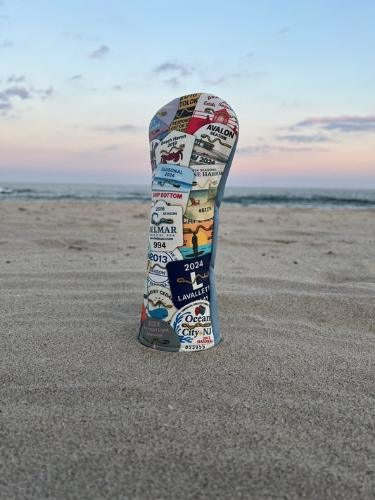 Beach Badge Hybrid Cover