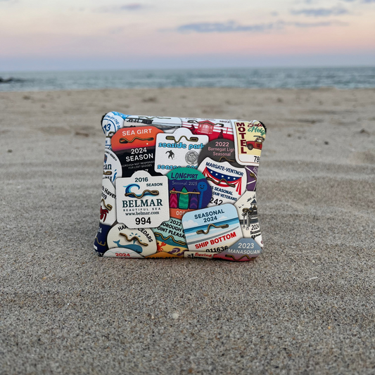 Beach Badge Putter Cover (Mallet)