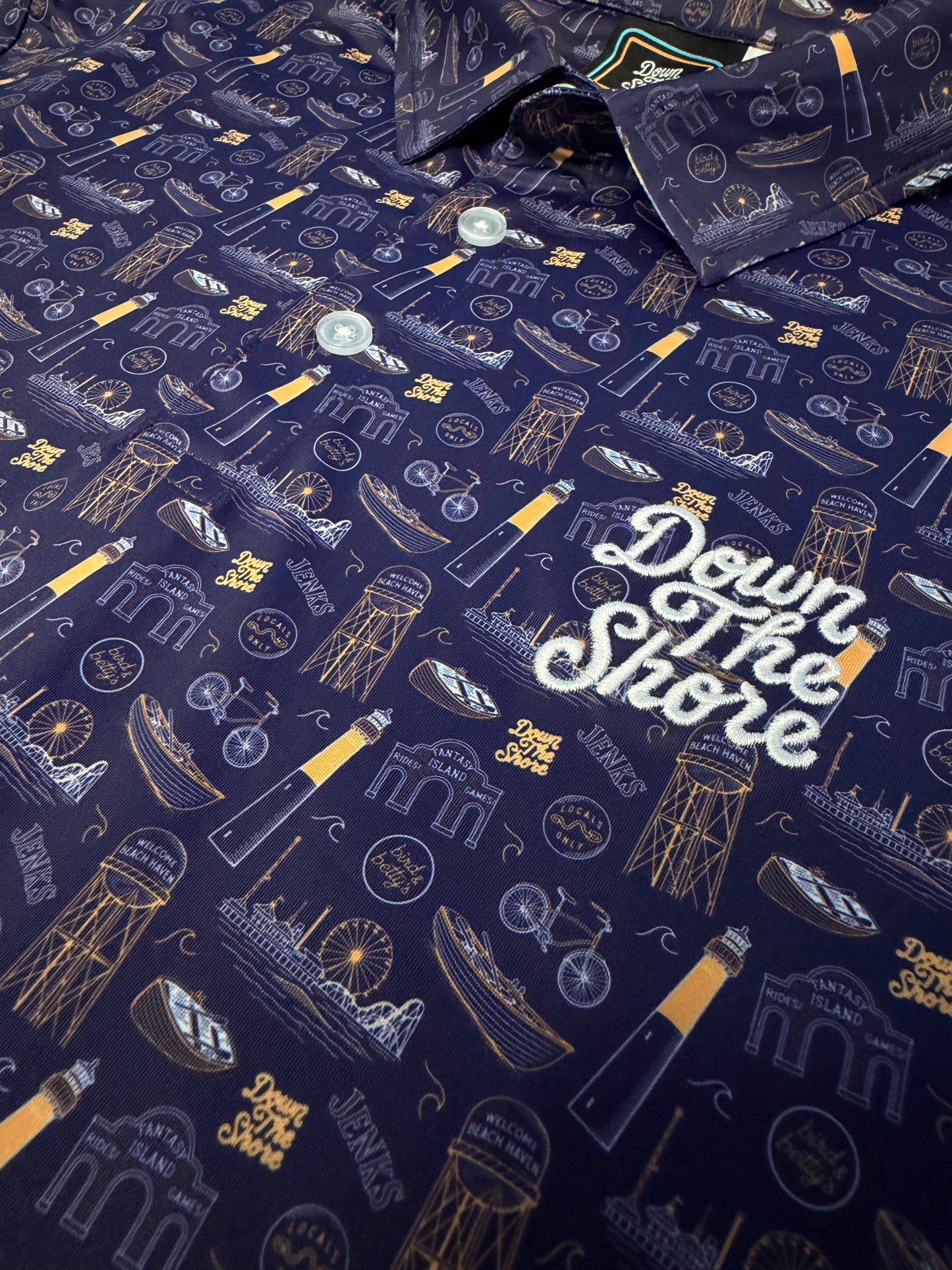 Ocean County Icon Polo