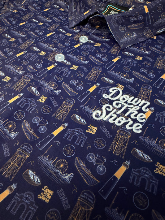 Ocean County Icon Polo