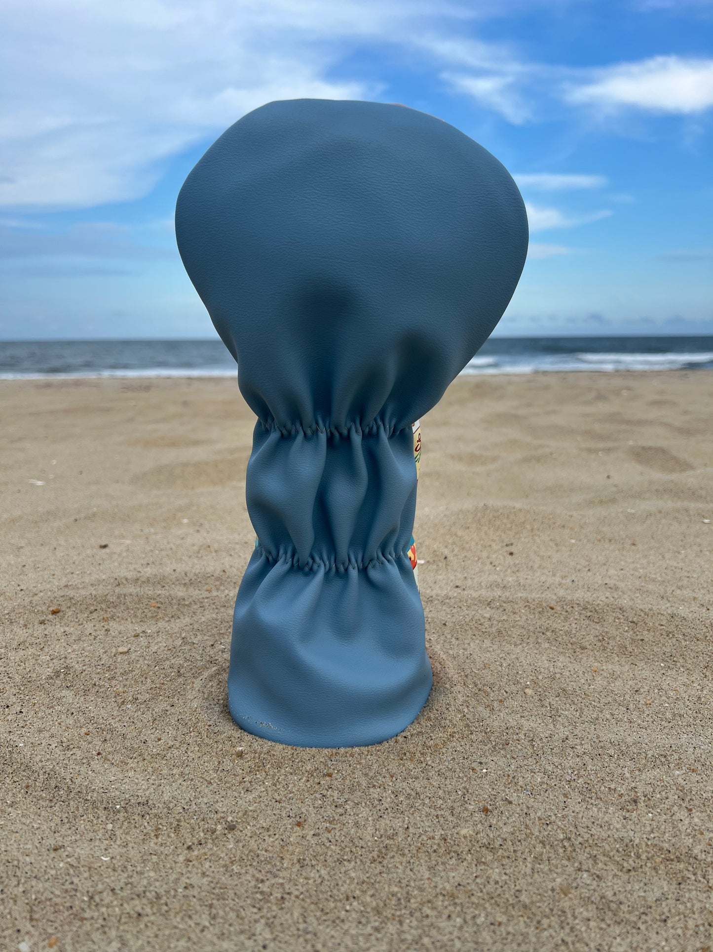 Beach Badge Driver Cover