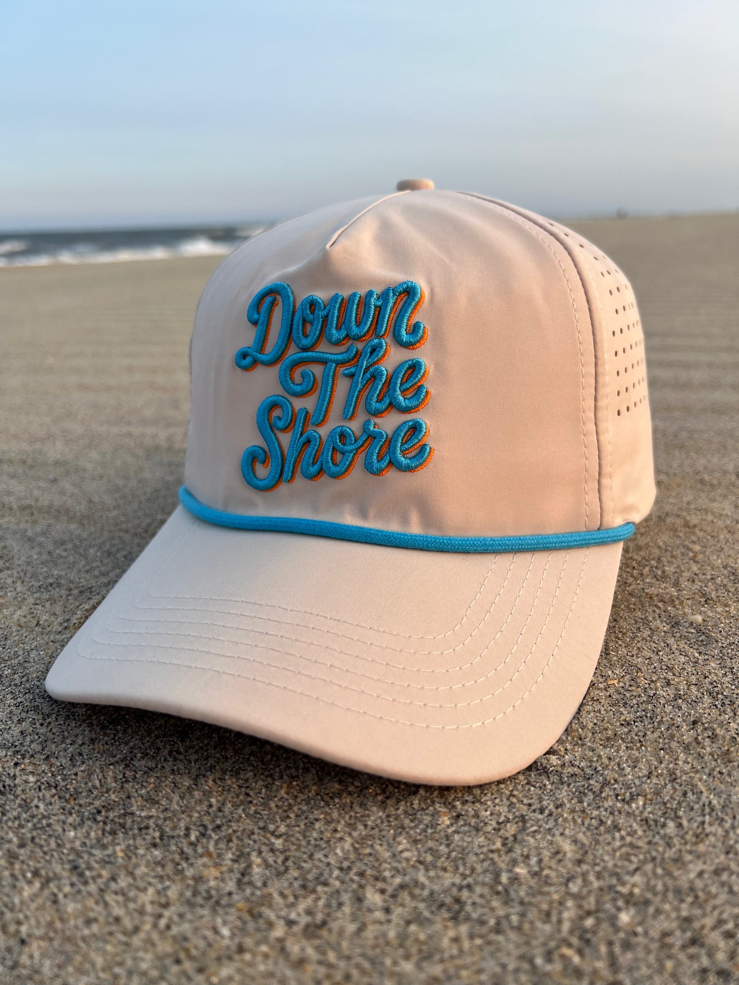Down The Shore 3D Rope Hat