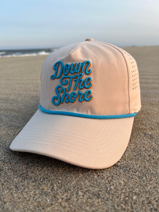 Down The Shore 3D Rope Hat
