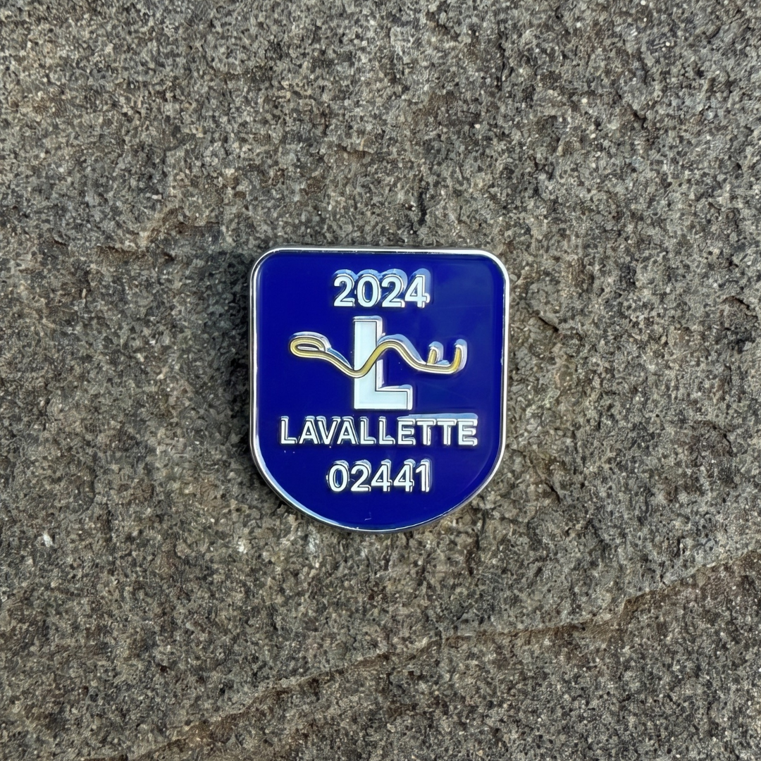 Beach Badge Ball Markers