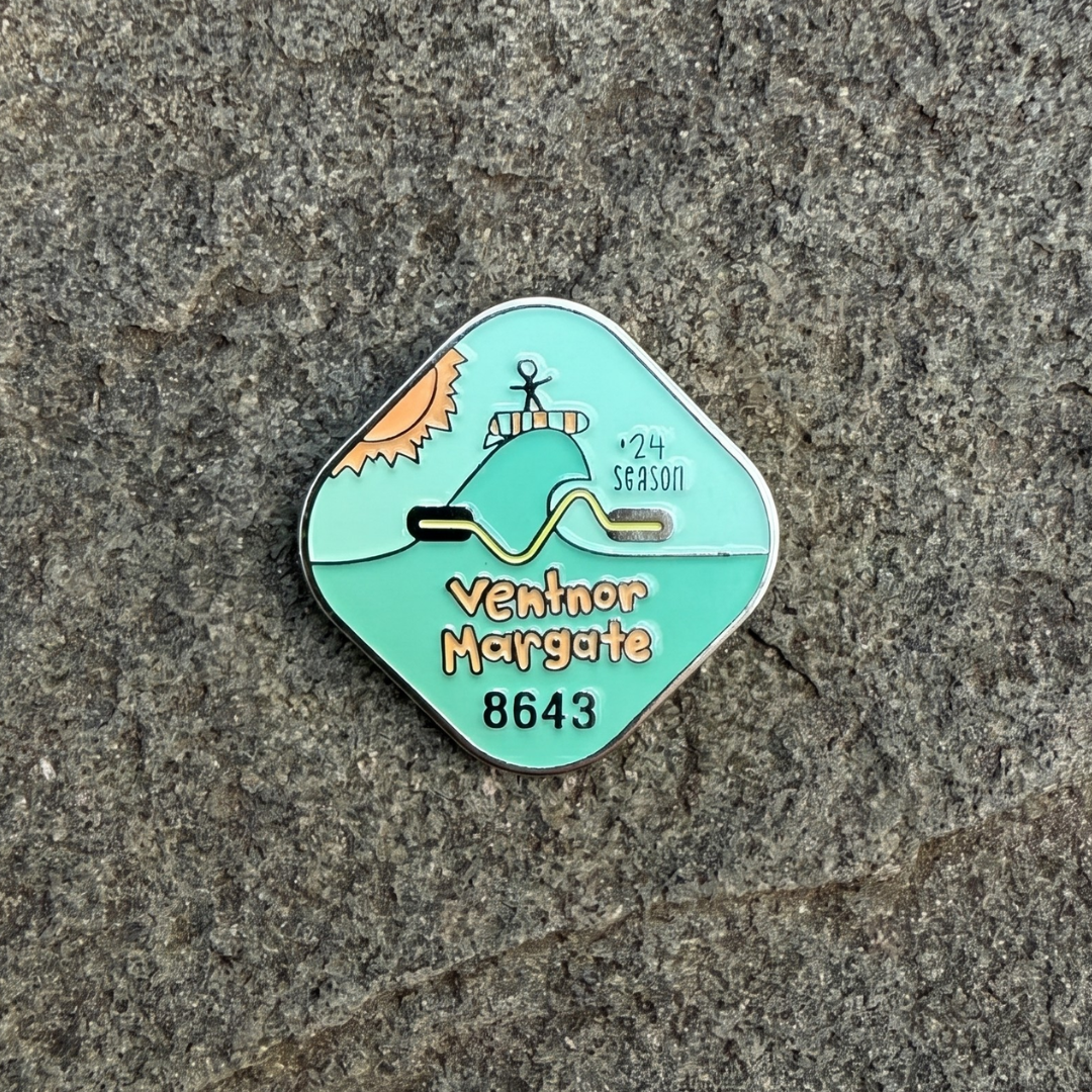 Beach Badge Ball Markers