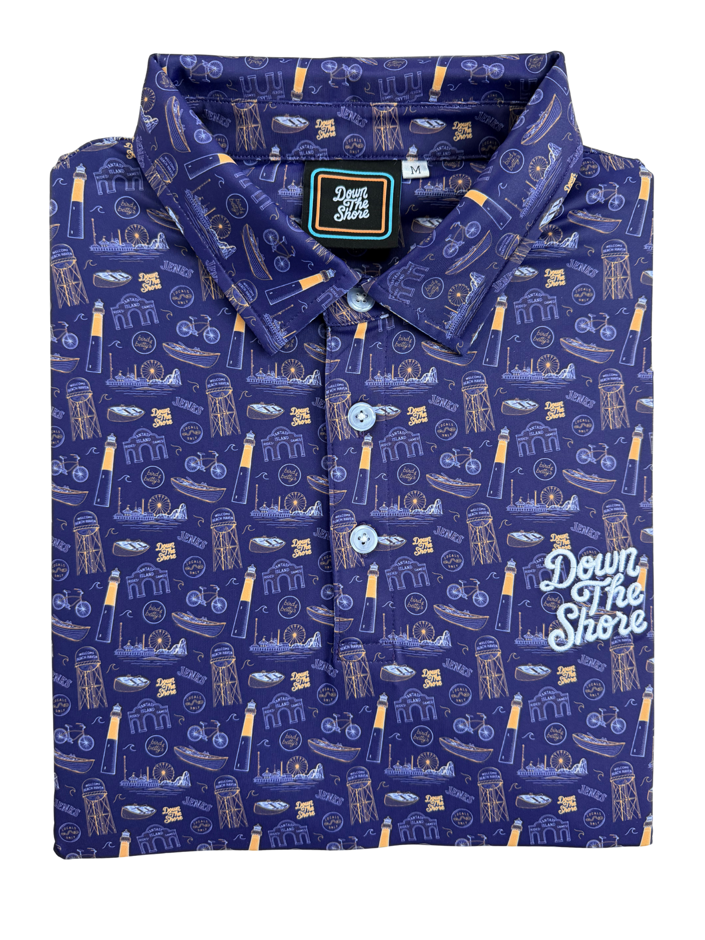 Ocean County Icon Polo