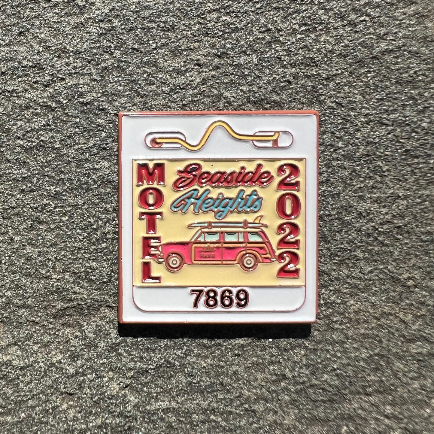 Beach Badge Ball Markers