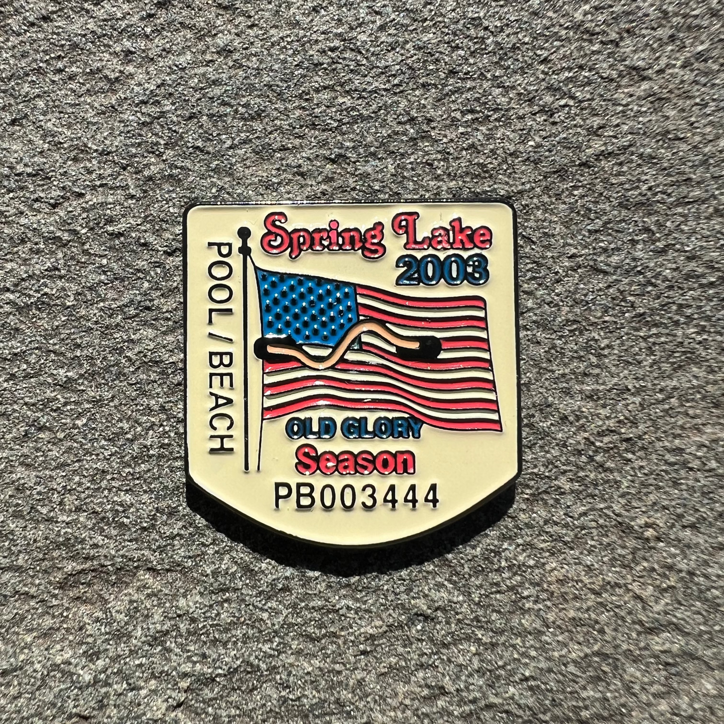 Beach Badge Ball Markers