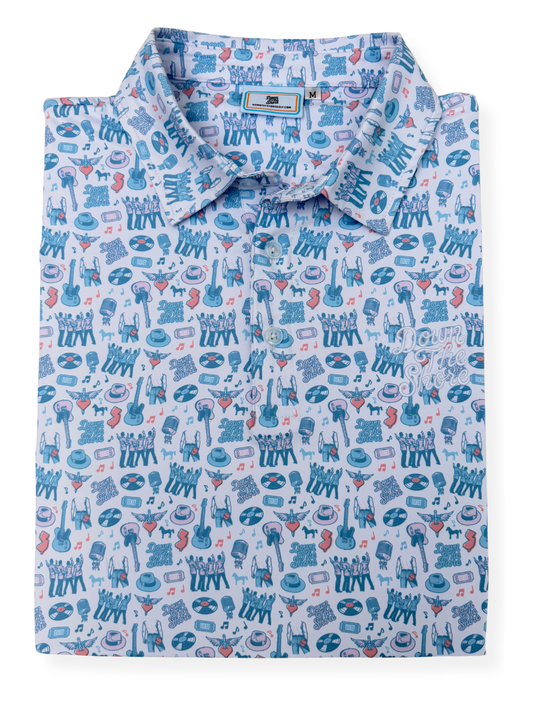 Sound of Jersey Icon Polo