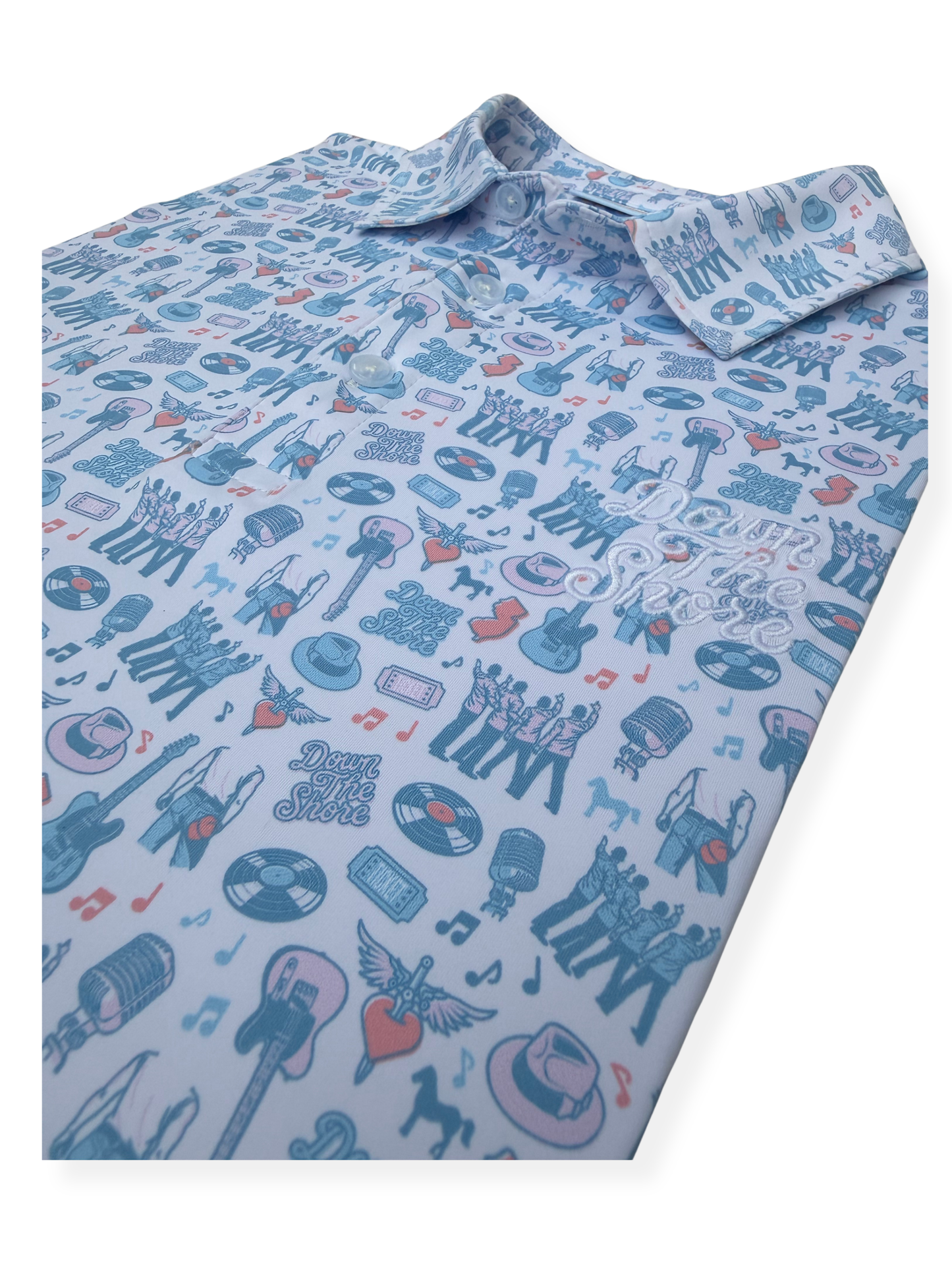 Sound of Jersey Icon Polo