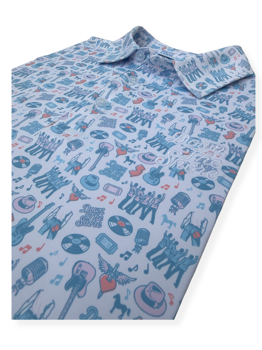 Sound of Jersey Icon Polo