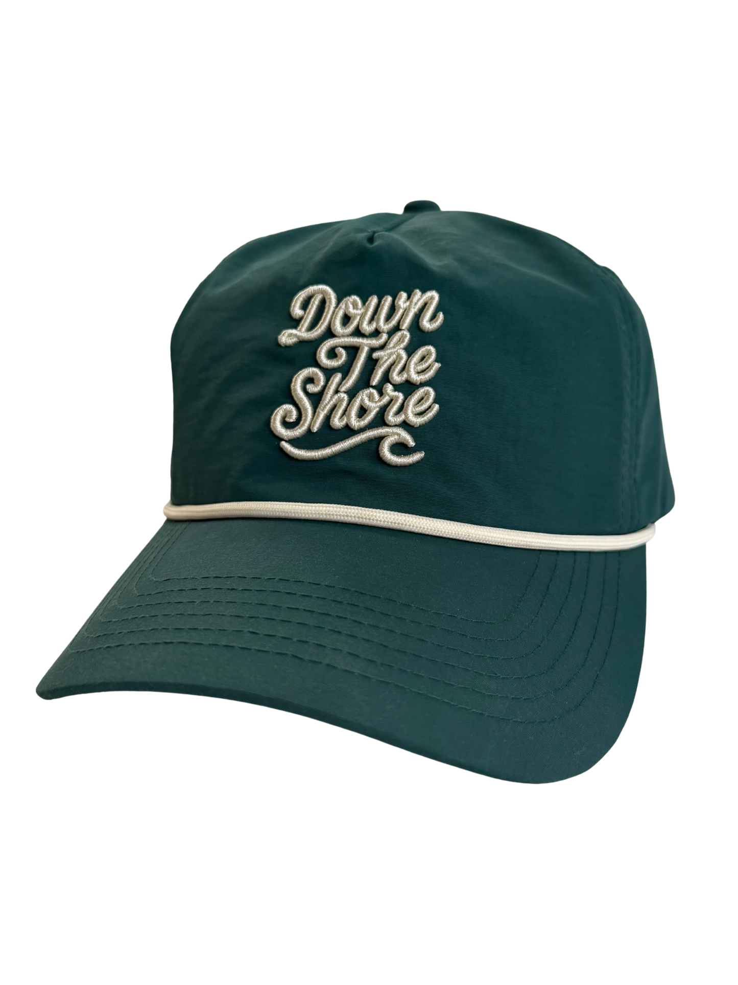 DTS Embroidered Wave Hat